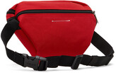 Thumbnail for your product : MM6 MAISON MARGIELA Reversible Red Eastpak Edition Bumbag Pouch