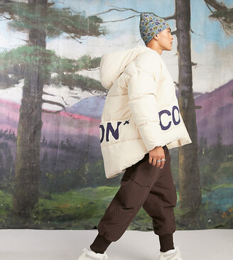 collusion unisex puffer jacket