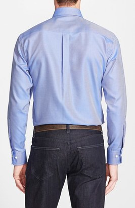 Peter Millar Men's 'Nanoluxe' Regular Fit Wrinkle Free Sport Shirt