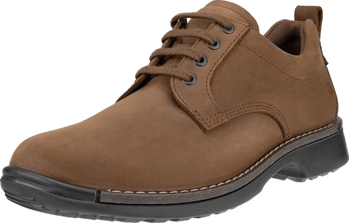 Ecco Men's Fusion Plain Toe Oxford ShopStyle Lace-up Shoes