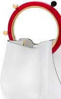 Thumbnail for your product : Marni stud-handle Panier bucket bag