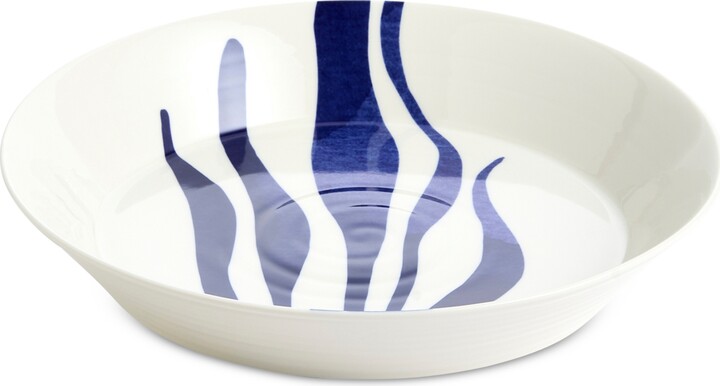 Royal Doulton 1815 Pacific Low Porcelain Serving Bowl