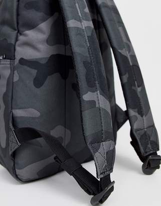 Herschel Settlement backpack in tonal camo print 23l-Grey