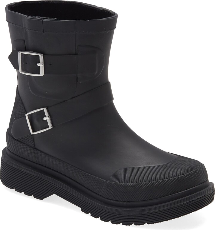 Moto Rain Boots | Shop the world's largest collection of fashion 