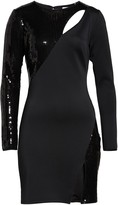 Thumbnail for your product : Long Sleeve Cutout Sequin Cocktail Dress
