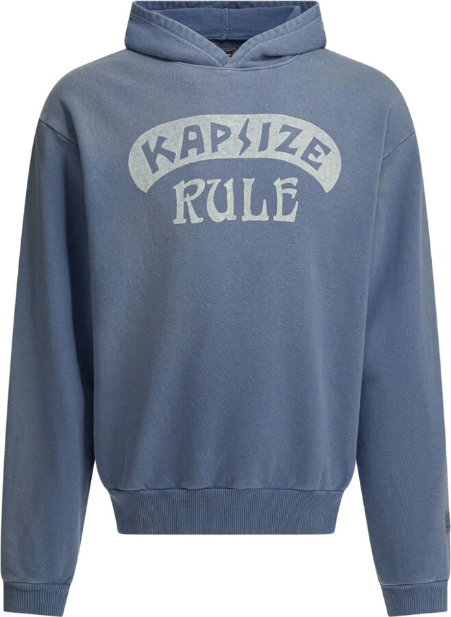 KAPITAL Graphic Hooded Sweater
