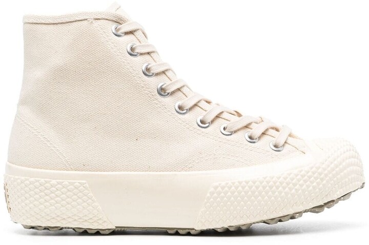 Superga Chunky-Sole High-Top Sneakers - ShopStyle