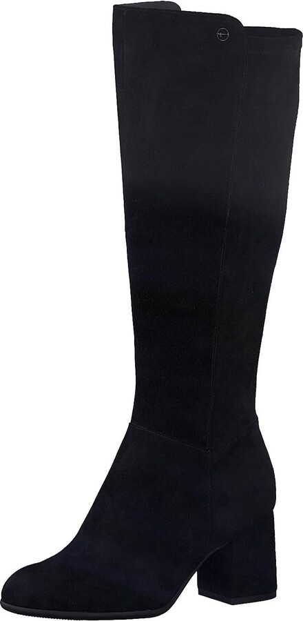 Knee High Born Black Suede Boots Womens Boots Born Cast Knee High