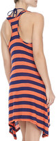 Thumbnail for your product : Splendid Marcel Striped Arched-Hem Coverup Dress