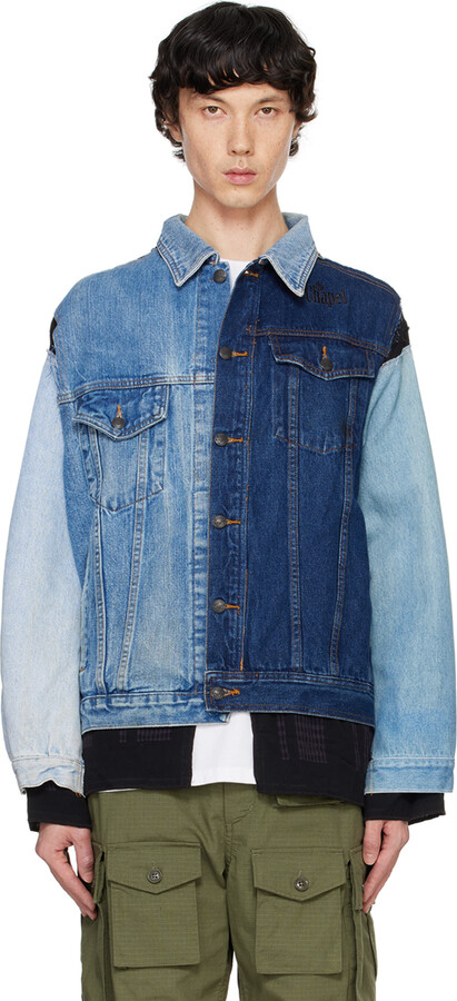 【NEEDLES】Short Coverall 7oz Denim NEEDLES】Short Coverall 7oz Denim（NEEDLES】Short Coverall