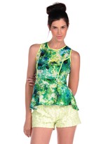 Thumbnail for your product : Romeo & Juliet Couture Floral Peplum