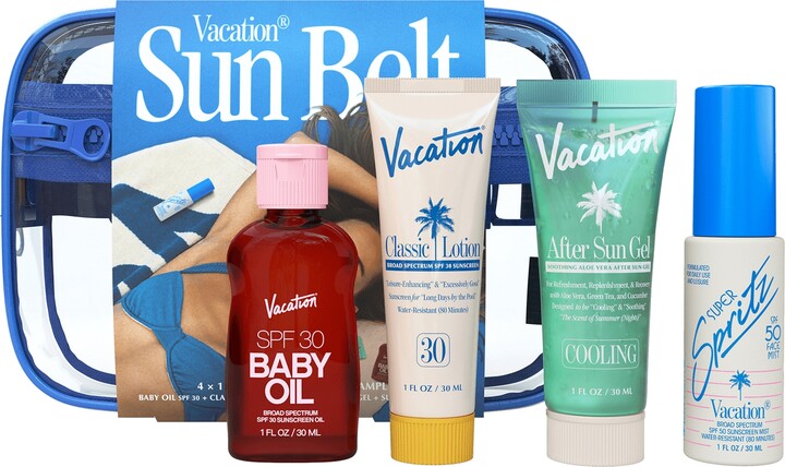 Vacation Sun Belt 5 Piece Sampler