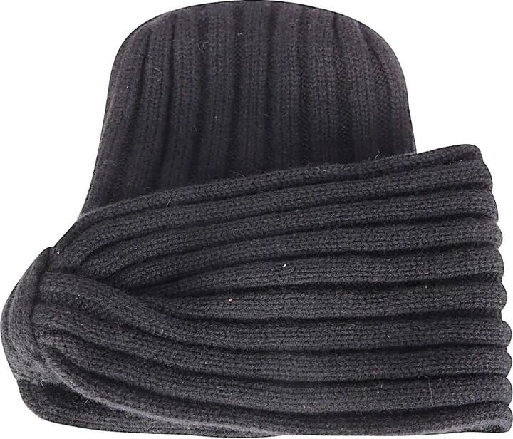 Niccolò Pasqualetti Ribbed Beanie Hat