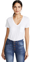 Thumbnail for your product : Madewell Whisper Cotton V Neck Pocket Tee