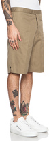Thumbnail for your product : Thom Browne Back Strap Cotton Short