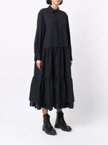 Thumbnail for your product : Comme des Garcons Tiered Shirt Dress