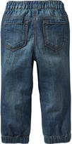 Thumbnail for your product : Old Navy Jogger Pull-On Jeans for Baby