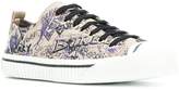 Thumbnail for your product : Burberry doodle print sneakers