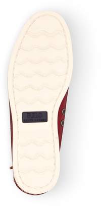 Ralph Lauren Merton Leather Boat Shoe