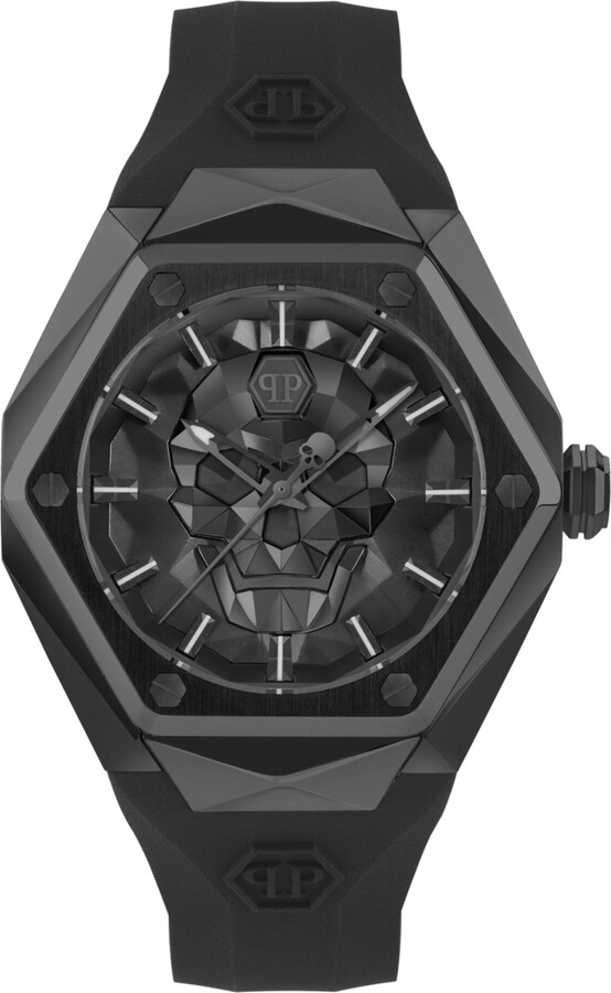 Philipp Plein The $kull Spikes Silicone Watch
