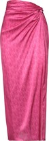 Long Skirt Fuchsia 