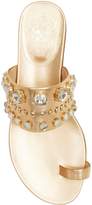Thumbnail for your product : Vince Camuto Emmerly Toe-ring Embellished Slide