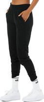 Thumbnail for your product : Alo Yoga Unwind Sweatpant in Black, Size: XS |