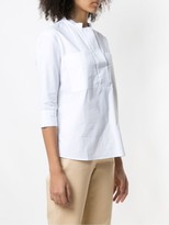Thumbnail for your product : Egrey Camisa Bolsos Tricoline