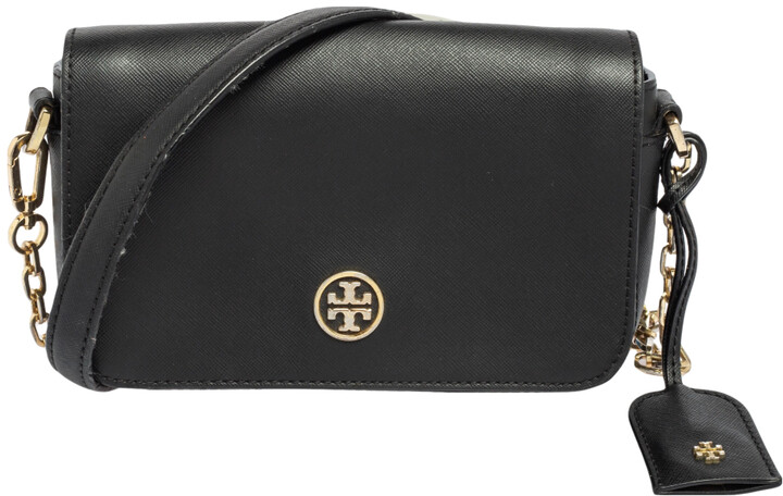 black tory burch cross body