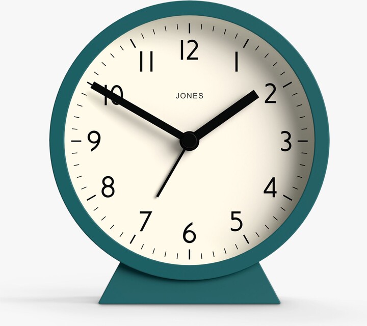 Jones Clocks Analogue Alarm Clock ShopStyle