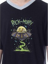 Thumbnail for your product : Intimo Rick and Morty Men' TV Show Serie Drunk Spacehip Sleep Pajama Dre (Large)