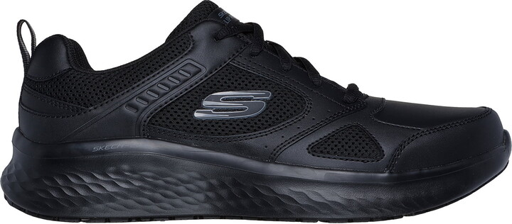 Skechers Work Men's Skech-Lite Pro Skaut Relaxed Fit Slip Resistant Work Shoes, Wide Available