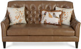 Thumbnail for your product : Horchow Massoud Mystic Leather Sofa