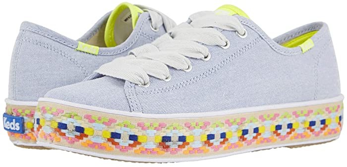 keds center denim blue