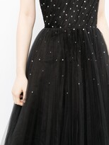 Thumbnail for your product : ANOUKI Crystal Embellishment Midi Gown