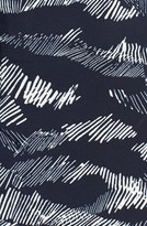 Thumbnail for your product : BCBGMAXAZRIA Landscape Print Matte Jersey Wrap Dress (Petite)