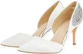 Thumbnail for your product : Monsoon Flori Feather Embellished Point Bridal Heels