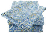 Thumbnail for your product : Elite Lindsey Paisley 300 Thread Count Sheet Set - Queen