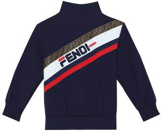Fendi Kids MANIA track jacket