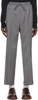 Thumbnail for your product : Winnie New York Grey Virgin Wool Trousers