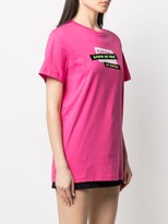Thumbnail for your product : Diesel T-Daria-R2 embroidered tape cotton T-shirt