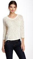 Thumbnail for your product : Love On A Hanger Lace Detail Pullover (Juniors)