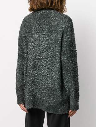 Avant Toi oversized chunky-knit jumper