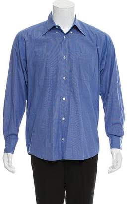 Hermes Long-Sleeve Button-Up Shirt