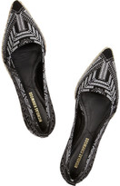 Thumbnail for your product : Nicholas Kirkwood Mexican embroidered twill espadrilles