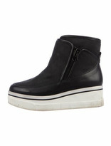 vegan wedge sneakers