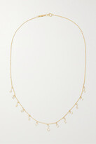 Thumbnail for your product : Suzanne Kalan 18-karat Gold Diamond Necklace - One size