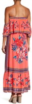 Thumbnail for your product : Flying Tomato Floral Off-the-Shoulder Popover Maxi Dress