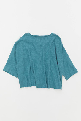 Urban Outfitters Carara Boxy Button-Front Top