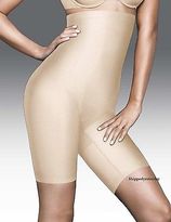Thumbnail for your product : Flexees Sensual Shape Hi Waist Tummy Thigh & Waist Slimmer Control Shapewear